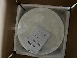 Умивальник накладний Mixxus Premium Wave-0102 marble 370x370x130 мм MP6528, Мармур - мініатюра 3