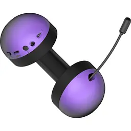Навушники Bluetooth Stereo HATOR Hellyberry HH30 PRO Wireless Black/Violet UA - мініатюра 7