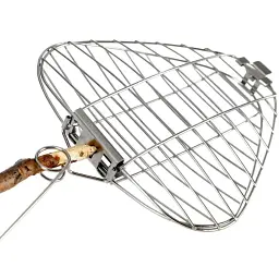 Решітка-гриль Light my fire Grandpa's FireGrill steel - мініатюра 2