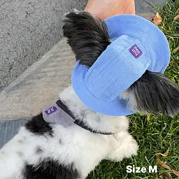 Панама для собак Hat-Dog Блакитна (XXL) - мініатюра 6