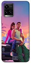 TPU чехол Demsky GTA VI Heroes для Vivo Y21 / Y33s