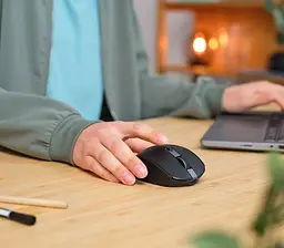 Комп'ютерна миша Trust OZZA compact BT/WL/USB-A чорний teh0013968 - мініатюра 3