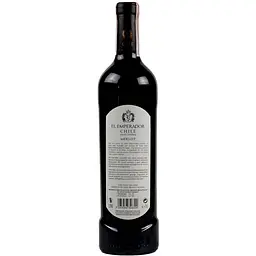 Вино El Emperador Chile Merlot, червоне, сухе, 0,75 л - мініатюра 2