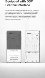 Навушники Moondrop Golden Ages 2 - бездротові tws ANC Bluetooth 6.0 - мініатюра 3
