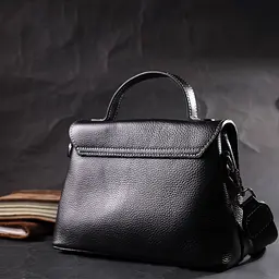 Жіноча шкіряна сумка Vintage 24,5х17,5х10 см sum0024812 - мініатюра 8