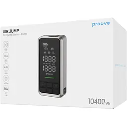 Пуско-зарядний пристрій Proove Air Jump 10400mAh (JSAP10400203) [136420] - мініатюра 5