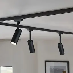 Світильник трековий поворотний LED KW-225/12W WW BK Brille 33-047 - мініатюра 4