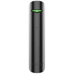 Бездротовий датчик розбиття скла Ajax GlassProtect Black (5236.05.BL1)