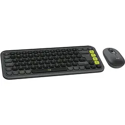 IT набір Logitech Pop Icon Combo Graphite (L920-013156) (7031714)