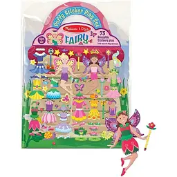 Наліпки Melissa & Doug Феї об'ємні багаторазові (MD19414) - мініатюра 2