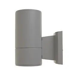 Світильник Brille фасадний E27 IP65 Grey (AL-135/1) - мініатюра 3