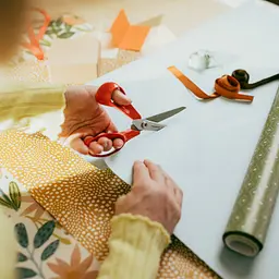 Ножиці для шиття великі Fiskars Classic для лівші 21 см (1075036) - мініатюра 10
