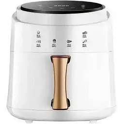 Аерофритюрниця безмасляна SuTai ST-805 8л 1800 Вт Біла