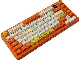 Клавіатура Ajazz AK820 Max Avocado Switch Orange (AK820MAX-AS-OW) - мініатюра 4