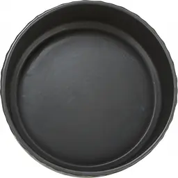 Миска Trixie для собак, чорна, 400 мл, d:13 см (керамічна) - мініатюра 2