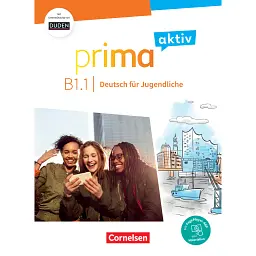 Prima aktiv B1. Band 1 - Kursbuch inkl. PagePlayer-App und interaktiven Übungen - Robson Carapeto-Conceição