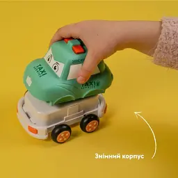 Машинка OTAMANKO Мультимобіль Таксі бірюзовий - мініатюра 8