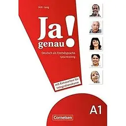 Ja genau! A1 Sprachtraining DaZ mit Differenzierungsmaterial