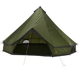 Намет для кемпінгу Grand Canyon Indiana 10 Capulet Olive (330013) 10 осіб, Оливковий - мініатюра 10