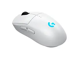 Миша бездротова Logitech PRO 2 Lightspeed ігрова біла (910-007302) - мініатюра 2