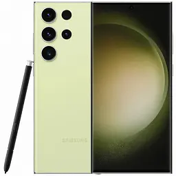 Смартфон Samsung Galaxy S23 Ultra 12/512GB Lime (SM-S918B\DS)