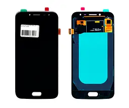 Дисплей Samsung J250 Galaxy J2 2018 OLED чорний