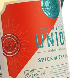 Ром Spirited Union Spice & Sea Salt Botanical Rum 38% 0.7 л - мініатюра 3