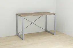Письмовий стіл Ferrum-decor Серії Конект 75x120x60 сірий ДСП Дуб Сонома Трюфель 16мм (FRD-104217) - мініатюра 5