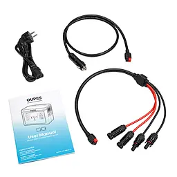 Портативна зарядна станція OUPES S015 (Exodus) 1500W 1488Wh LiFePO4 (42-00309) - мініатюра 11