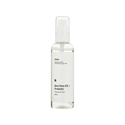 Тонік для обличчя Sane Aloe Vera 2% + Probiotic Calming Face Toner Заспокійливий 100 мл (4820266830533)