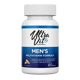 Чоловічі мультивітаміни Men's Multivitamin Formula - 60 капсул