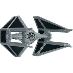 Ігрова колекційна фігурка Jazwares Star Wars Micro Galaxy Squadron TIE Interceptor 7.5 см (SWJ0078) - мініатюра 5