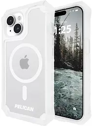 Противоударный чехол для iPhone 15 Plus/14 Plus Pelican Voyager MagSafe аналог OtterBox Defender с клипсой