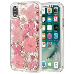 Чехол Case-Mate Karat Petals Apple iPhone X / iPhone XS (CM036258) Pink Petals - миниатюра 1
