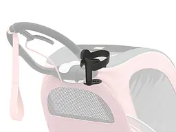 Підстаканник для коляски Cybex 2 в 1, чорний (520004449) - мініатюра 2