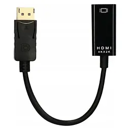 Перехідник ST-Lab DisplayPort Male to HDMI 4K Ultra HD Female (U-996-4K) - мініатюра 4