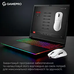 Миша GamePro Asgard Odin 8K (GM035W) - мініатюра 3