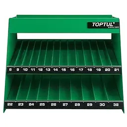 Полиця виставкова для головок 1/2" Toptul TBAB0304