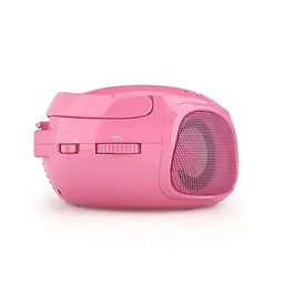 Музичний Бумбокс Auna Roadie CD Boombox FM Radio Light Show (10029815) - мініатюра 8