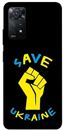 TPU чохол Demsky Brave Ukraine 6 для Xiaomi Redmi Note 11 Pro 4G/5G