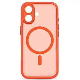 Чохол до мобільного телефона Armorstandart Lush MagCase Apple iPhone 17 Orange (ARM87483) - мініатюра 1