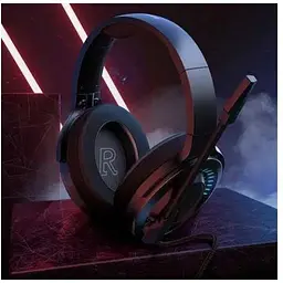 Ігрові навушники Baseus Gamo Immersive Virtual 3D Game Headphone для ПК - мініатюра 2