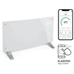 Конвекторний обігрівач Klarstein Bornholm Curved Smart 1000/2000W WiFi (10035237)