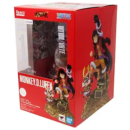 Фігурка ZERO ONE PIECE Monkey.D.Luffy Зеро Ван Піс Монкі Д. Луффі 19см WST OP MDL - мініатюра 7