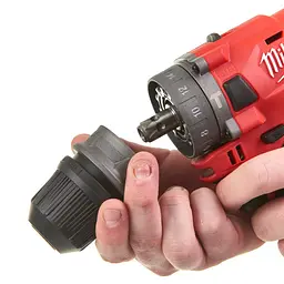 Дриль-шуруповерт акумуляторний безщітковий ударний MILWAUKEE, M12 FPDX-202X, 37Нм (ЗУ.2х2Аг, HDкейс) - мініатюра 9