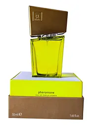 Парфуми із феромонами жіночі Shiatsu Pheromone Fragrance women lime 50 m