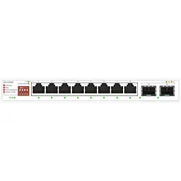 Комутатор Asus QG-U1080 8-Port 2.5G + 2-Port 10G SFP+ Unmanaged White (90IG0A00-MO3B00) - мініатюра 4