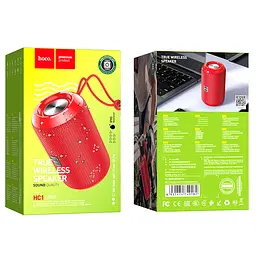 Портативна акустика Hoco HC1 Trendy sound sports wireless speaker IPX5 зелена - мініатюра 2