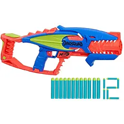 Уцінка. Бластер Hasbro Nerf Terrodak з 12 стрілами (F6313)