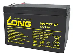 Акумулятор для ДБЖ Kung Long WPS7-12